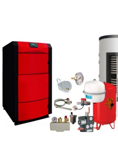 Holzvergaser PID LOGIC Komplettset