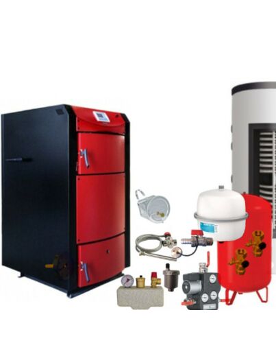 Holzvergaser PID LOGIC Lambda 25 KomplettSet 4