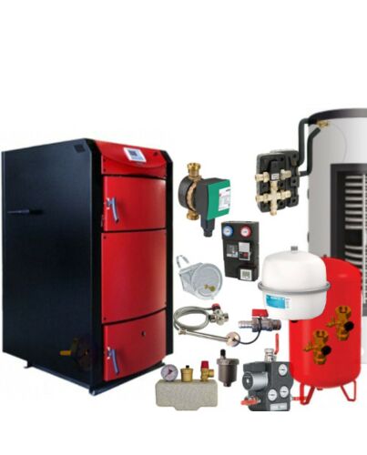 Holzvergaser PID LOGIC Lambda 25 KomplettSet 5