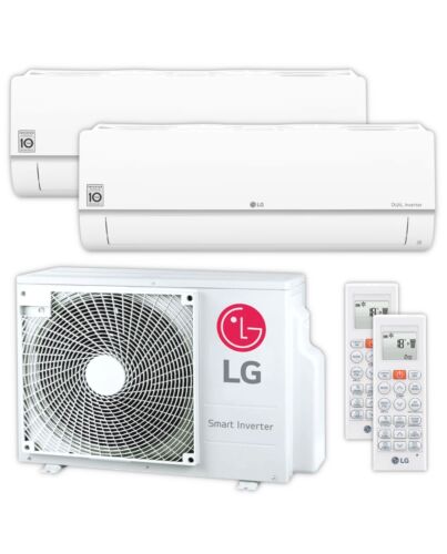 LG | Klimaanlagen-Set STANDARD PLUS | 2,5 kW + 2,5 kW