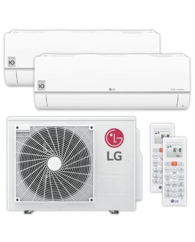 LG | Klimaanlagen-Set STANDARD PLUS | 1,5 kW + 5,0 kW