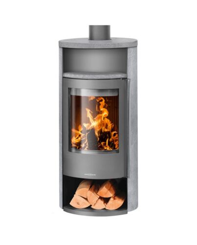 ORANIER | Polar Neo 4 Speckstein, Korpus Stahl Gussgrau