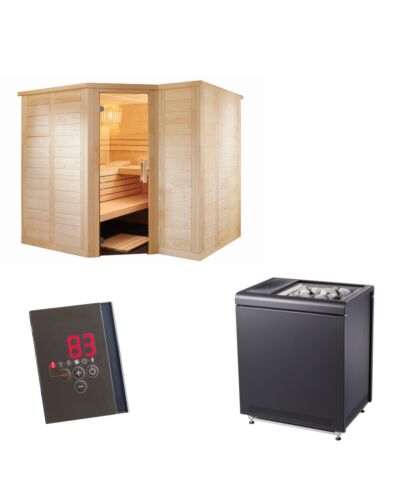 Senetiotec Sauna Set Polaris Large