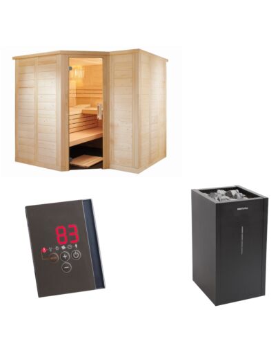 Sentiotec Sauna Set Polaris Large