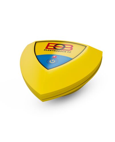 Elektrobock drahtloser Pool-Alarm, Sender in Gelb | klimaworld.com