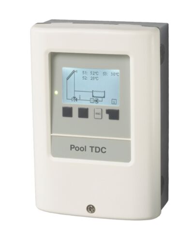 Sorel Poolregler ohne Filterpumpensteuerung | TDC M | ohne Fühler 