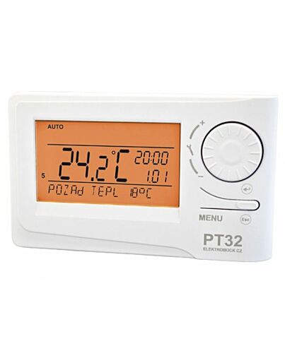 Digitales intelligentes Raumthermostat PT32 mit großem Display