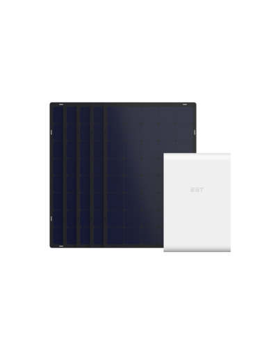 EET Solmate B 550Wp | Balkonsolar | Steckerfertig | Minisolar