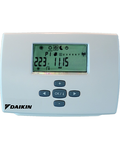 Daikin Kabel-Raumthermostat inkl. Temperatursensor | EKRTWA ➔ Klimaworld.com