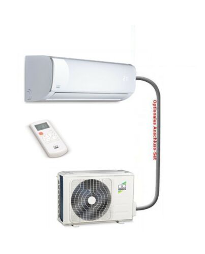 REMKO BOLOGNA BL 262 DC Splitklimaanlage Inverter 2,6 kW Selbstmontage