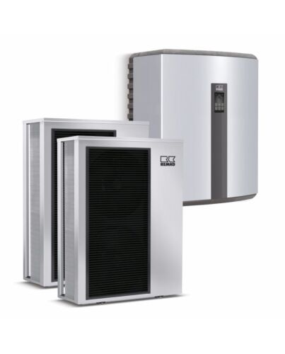 REMKO | Luft/Wasser-Wärmepumpe | Smart WKF 170 Duo | 24-32 kW