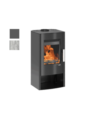 Haas+Sohn | Rosenheim easy 297.15/ -ST, perl-schwarz | 6 kW | Farbwahl