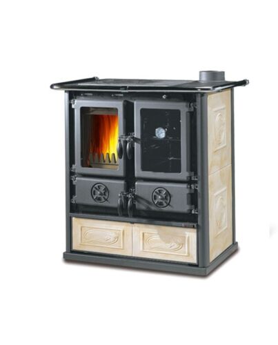 Küchenherd La Nordica Holzherd Rosetta 6 kW