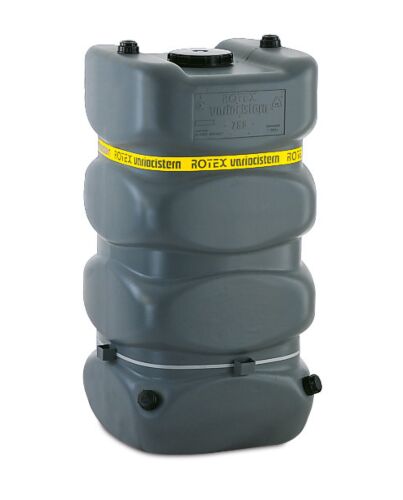 Rotex Regenwasserspeicher Erweiterung | variocistern 750 L | B 750 ➔ Klimaworld.com