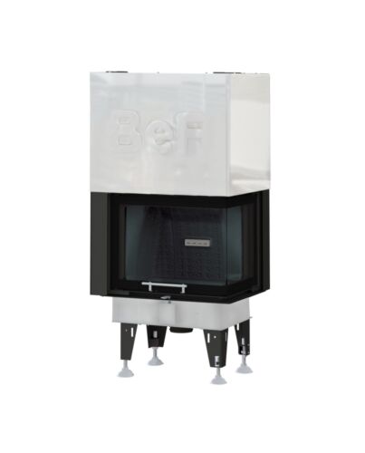 BeF Home Kamineinsatz Royal V 8 CP| 8 kW | Hochschiebbarer Tür 