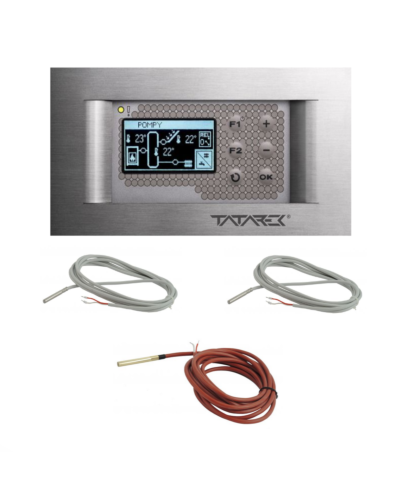 TATAREK Steuerung RT-08G TD Puffer Solar