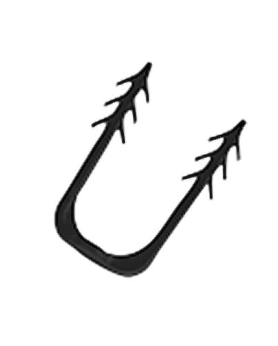 1331/7_RX Rohrhalteclips RHC 17, 50 St/VPE_thermoflux_1