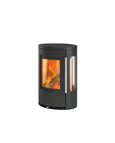 TermaTech | Kaminofen | TT23RGW | 5,6 kW | schwarz