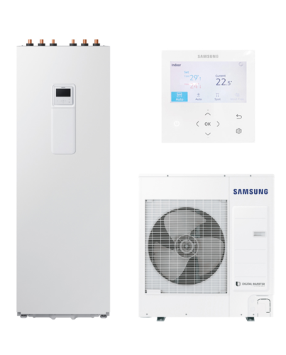 Samsung Luft-Wasser-Wärmepumpe WPLW-Hub Split-9-260-3