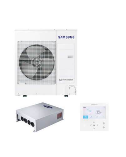 SAMSUNG | Luft-Wasser-Wärmepumpe-Set WPLW-Mono-8-RE-3 | 8 kW