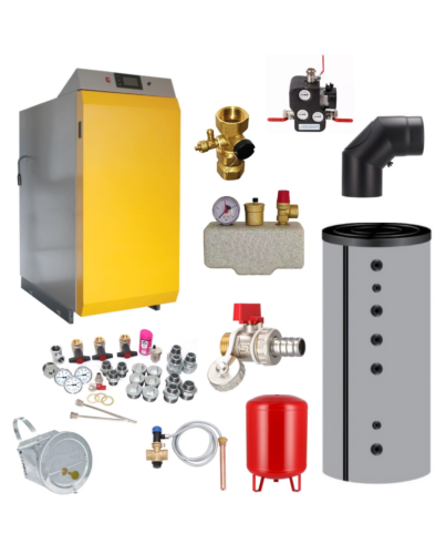 Santer Solarprofi Proburner GT Holzvergaser 20 kW