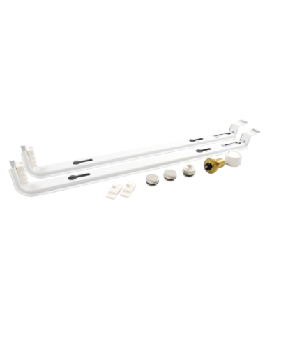 HM Heizkoerper | Heizkoerper Schienen-Set Ventilanschluss | BH 300 | www.klimaworld.com