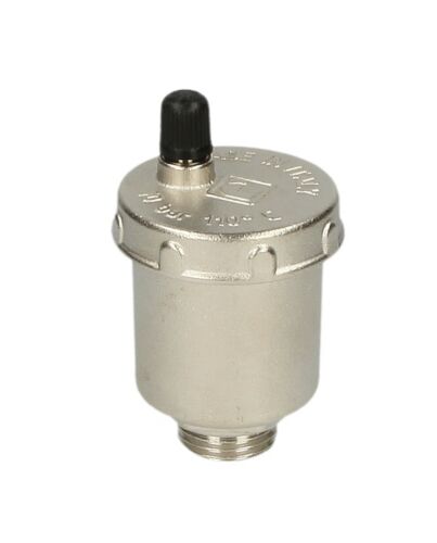 Schnellentlüfter mit automatischer Absperrung, Entlüftung oben