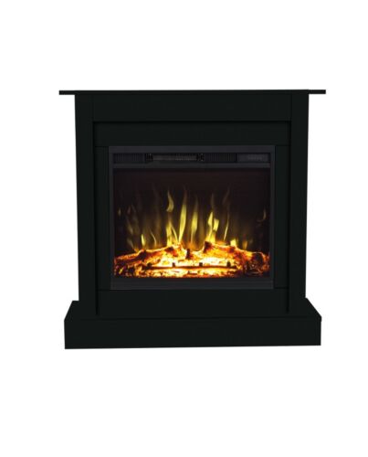 Aflamo Vigo Elektrokamin | Schwarz