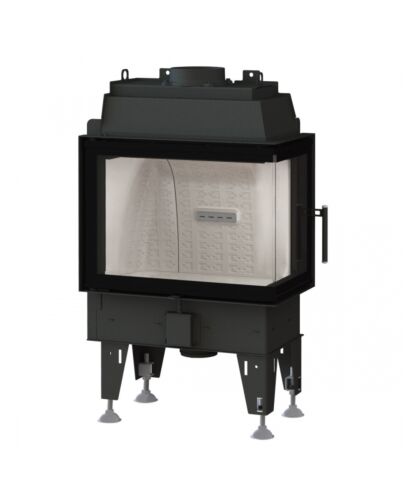 BeF Home Kamineinsatz Feel 8 CP | 8 kW | Eckscheibe rechts | Klimaworld.com