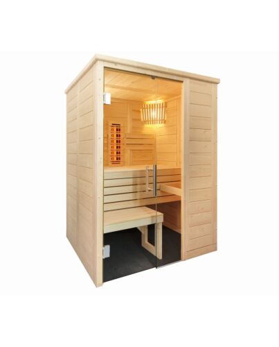 Sentiotec Saunakabine Alaska Mini Infra+ | klimaworld.com