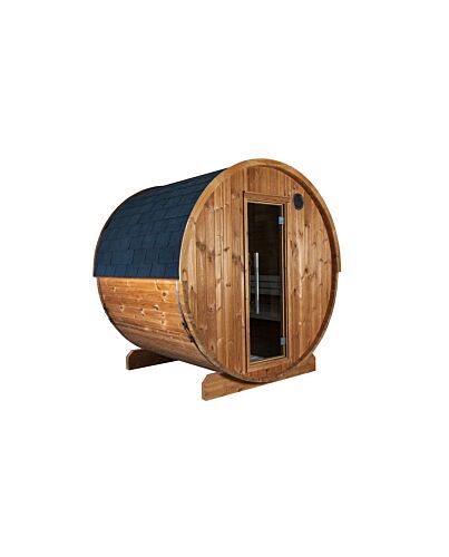 Sentiotec Fasssauna Kaski 180 View | Klimaworld.com