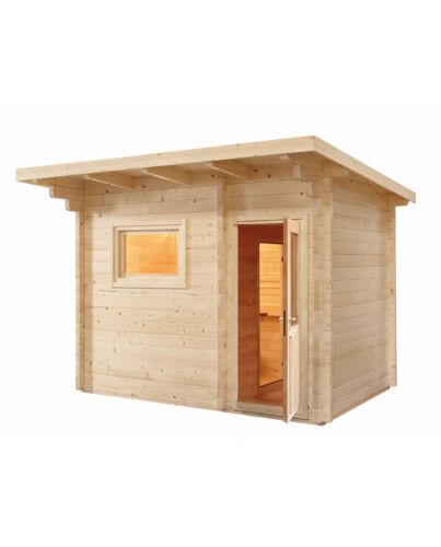 Sentiotec Gartensauna LAVA