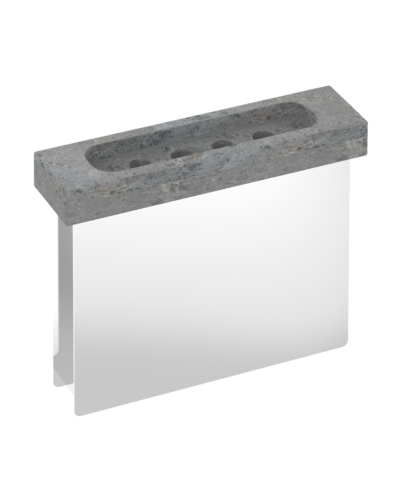 Sentiotec Luftbefeuchter rechteckig HP01-071