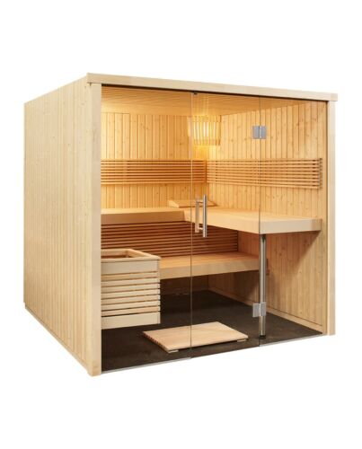 Sentiotec Saunakabine Panorama Large | klimaworld.com