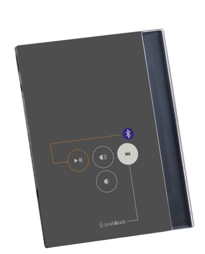 Sentiotec Bedienteil Pro D Bluetooth Schwarz