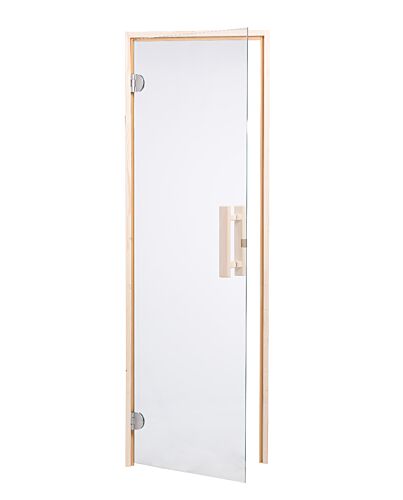 Sentiotec Selbstbautür mit Klarglas