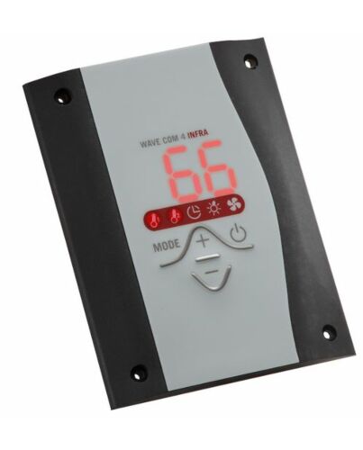 Sentiotec Bedienteil Wave.com4 Schwarz