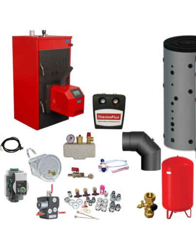 Attack Pellet-und Festbrennstoffkessel FD Pellet Komplettset 3