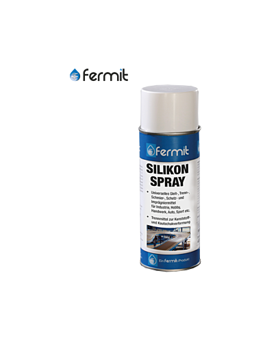 Fermit| Silikonspray| 400 ml Dose