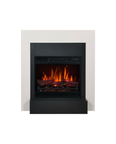 Aflamo Simple Standkamin Korpus | Weiss