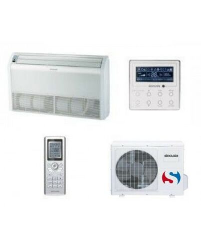 Sinclair Wand / Bodentruhen Klimagerät UNI DC-Inverter Baureihe 7 kW