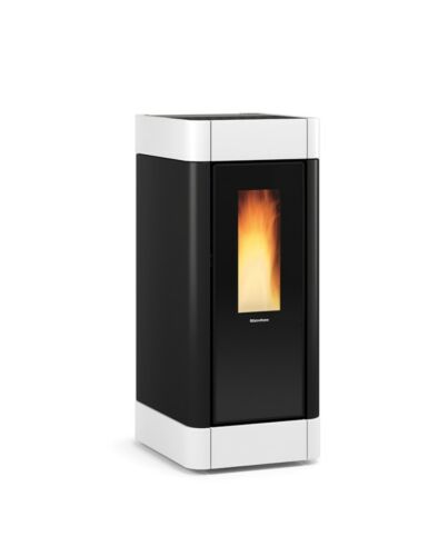 Extraflame Pelletofen Sinfony weiß