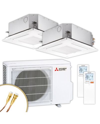 MITSUBISHI | Klima-Set MXZ/SLZ-M | 1,5 kW + 3,5 kW | Quick-Connect