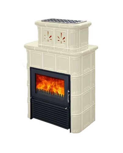 Wasseführender Kachelofen | K220 /Coventry 1 | 18 KW | HELLES HOLAND