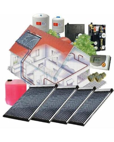 Solarpaket WT-B/30 Röhrenkollektorset 