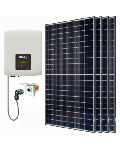 Balkonkraftwerk 1500 W | Photovoltaikanlage | steckfertig