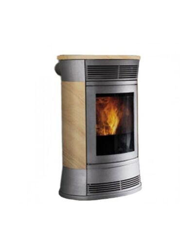Pelletofen EdilKamin Space 11 kW mit Fernbedienung Simpaty Line