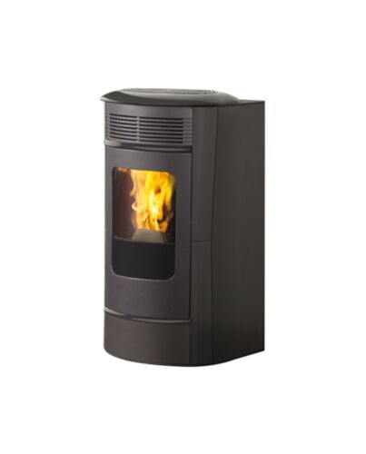 Edilkamin Sally Plus | Stahl, Keramik Einsätze grau