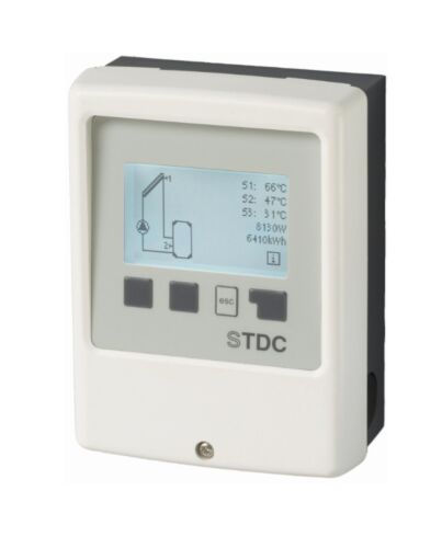 Sorel Solarregler | STDC Version 4 (V4) | ohne Fühler