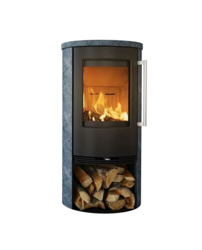 TermaTech | Kaminofen | TT21RS | 5 kW | Speckstein | schwarz